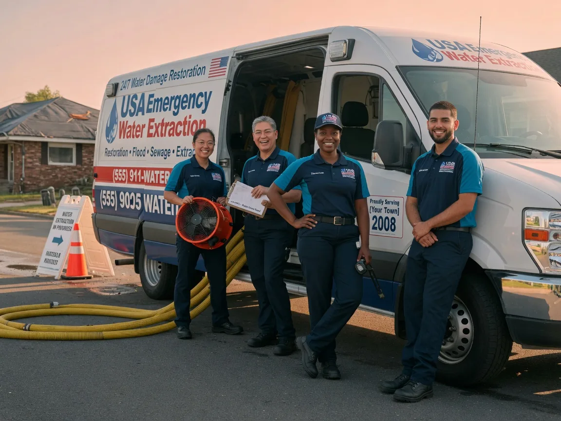 Emergency Water Removal company in Jacksboro, TX